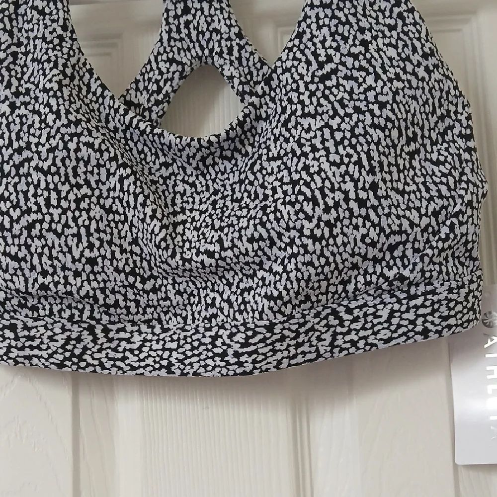 Athleta Ultimate Bra Power Of She Activewear Yoga Sports Bra XL - Picture 5 of 16